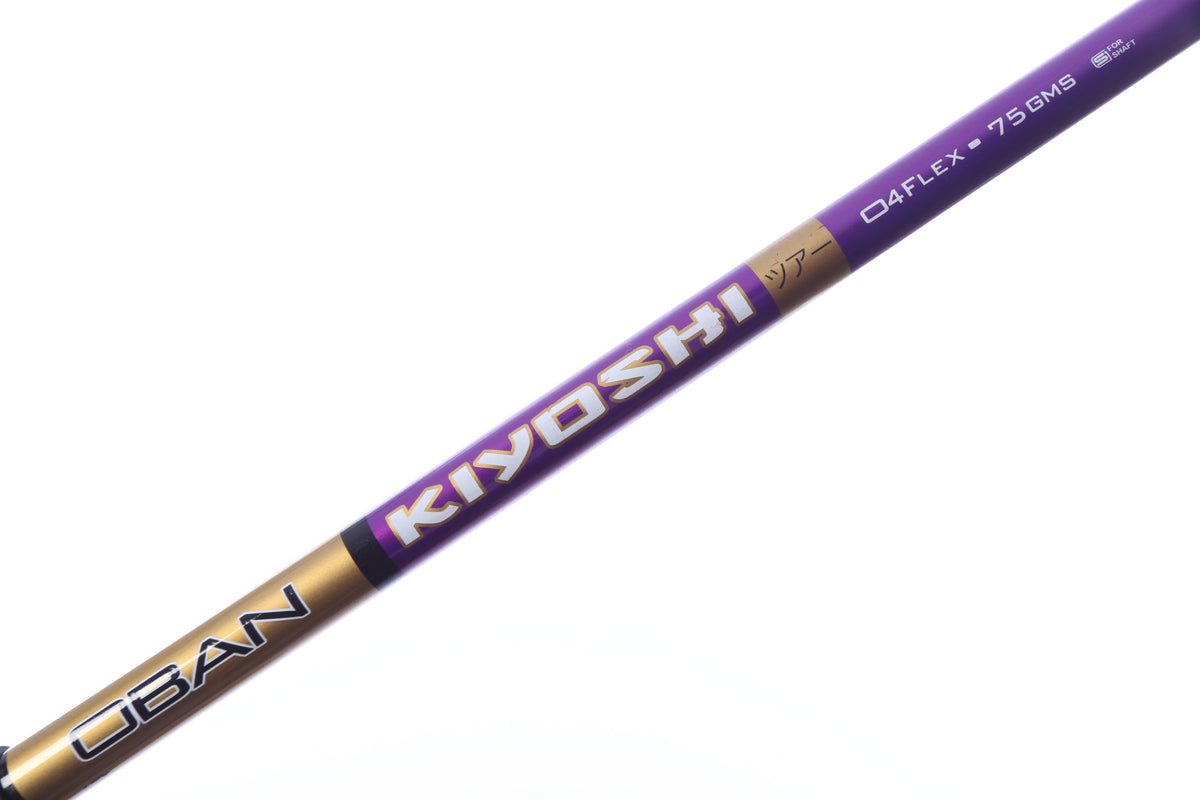 Used Oban Kiyoshi Purple Fairway Wood Shaft Stiff Flex Graphite - 40.5 in - Titleist Surefit Adapter