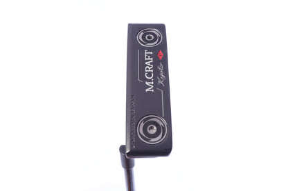 Used Mizuno M Craft Kyoto P Putter - Left-Handed - 34 in - Blade