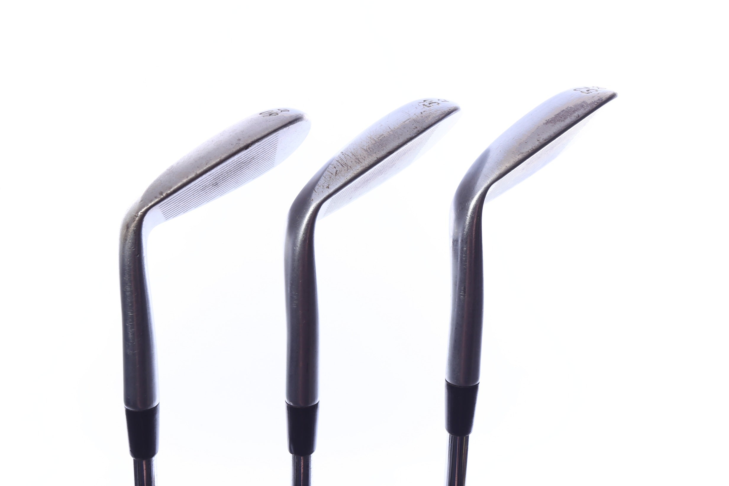Used TaylorMade Tour Preferred EF Wedge Set - Right-Handed - 52*, 56*, 60* - Stiff Flex