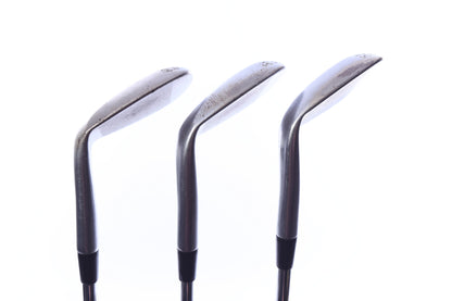 Used TaylorMade Tour Preferred EF Wedge Set - Right-Handed - 52*, 56*, 60* - Stiff Flex