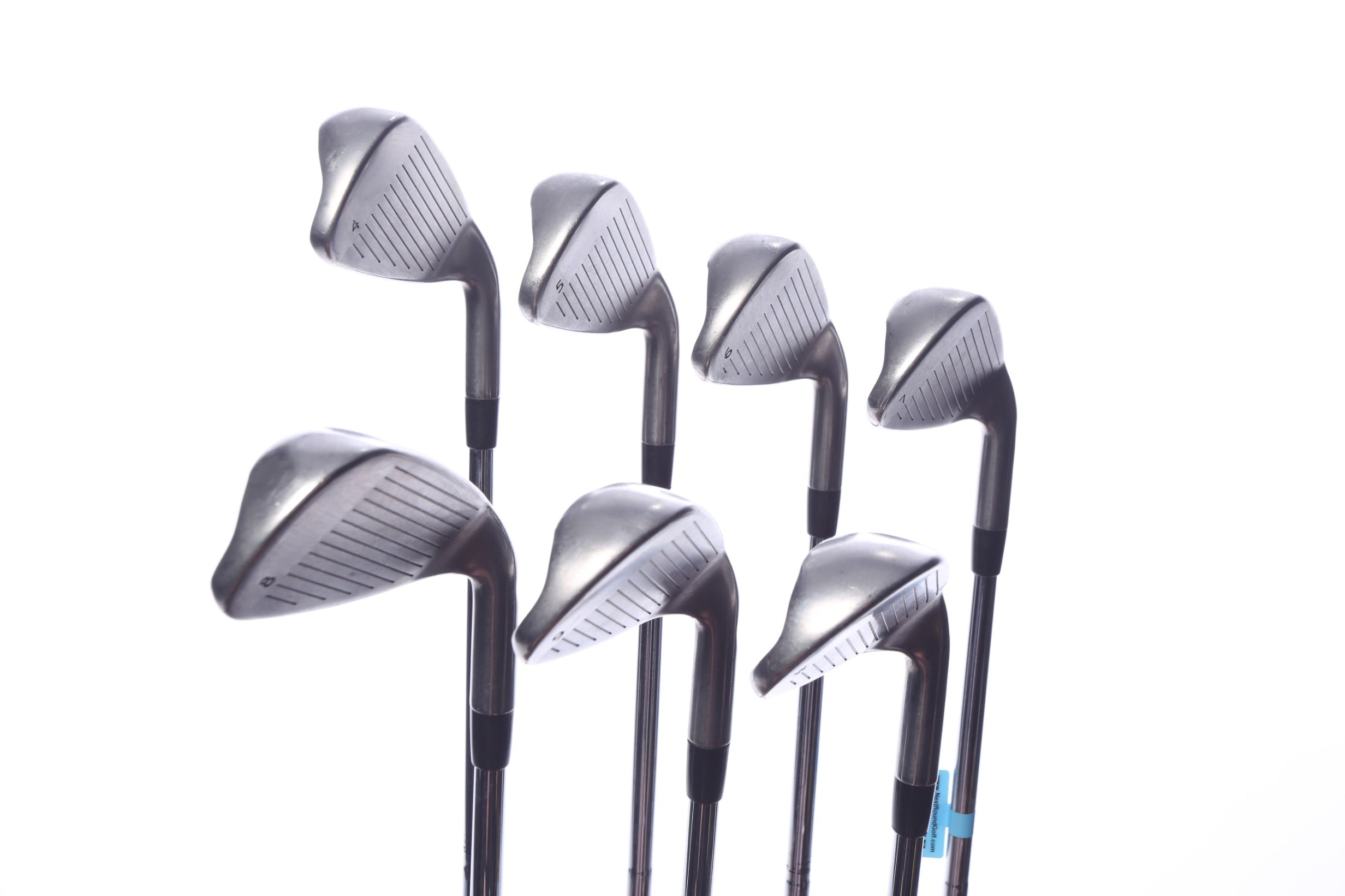Used Ping G Iron Set - Left-Handed - 4-PW - Extra Stiff Flex-Next Round