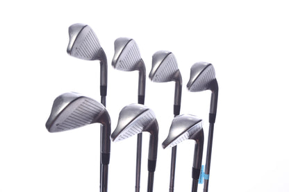 Used Ping G Iron Set - Left-Handed - 4-PW - Extra Stiff Flex-Next Round