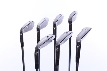 Used Callaway X-24 Hot Iron Set - Right-Handed - 4-PW - Uniflex Flex