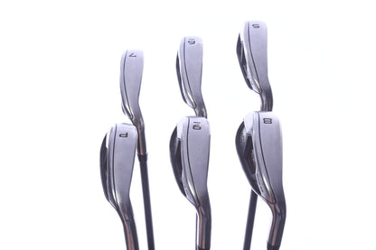 Used Callaway Rogue ST MAX OS Iron Set - Right-Handed - 5-PW - Seniors Flex