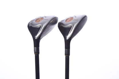 Used Bobby Jones JESSE ORTIZ Hybrid Set - Right-Handed - 2H, 3H - Regular Flex-Next Round