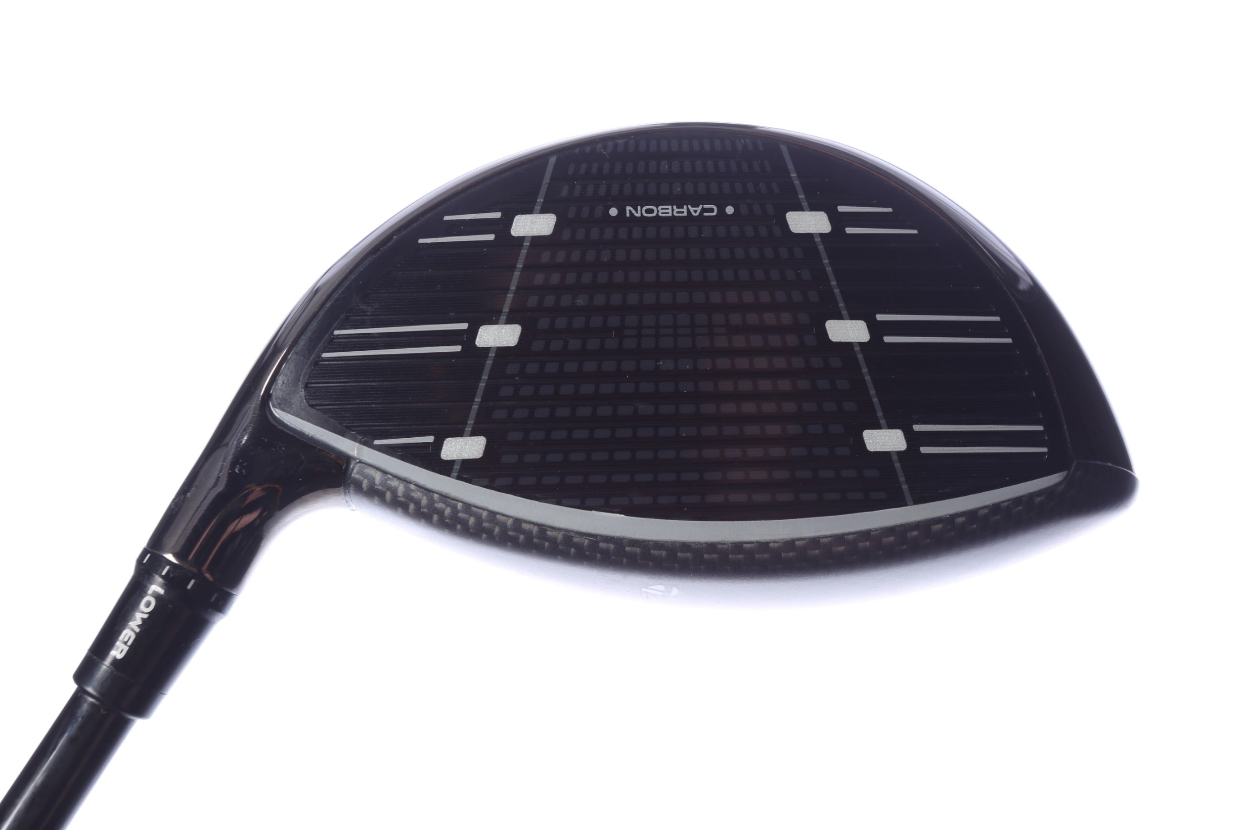 Used TaylorMade Qi35 Driver - 10.5 Degrees - Stiff Flex Project X HZRDUS SMOKE RDX Red - Right-Handed-Next Round