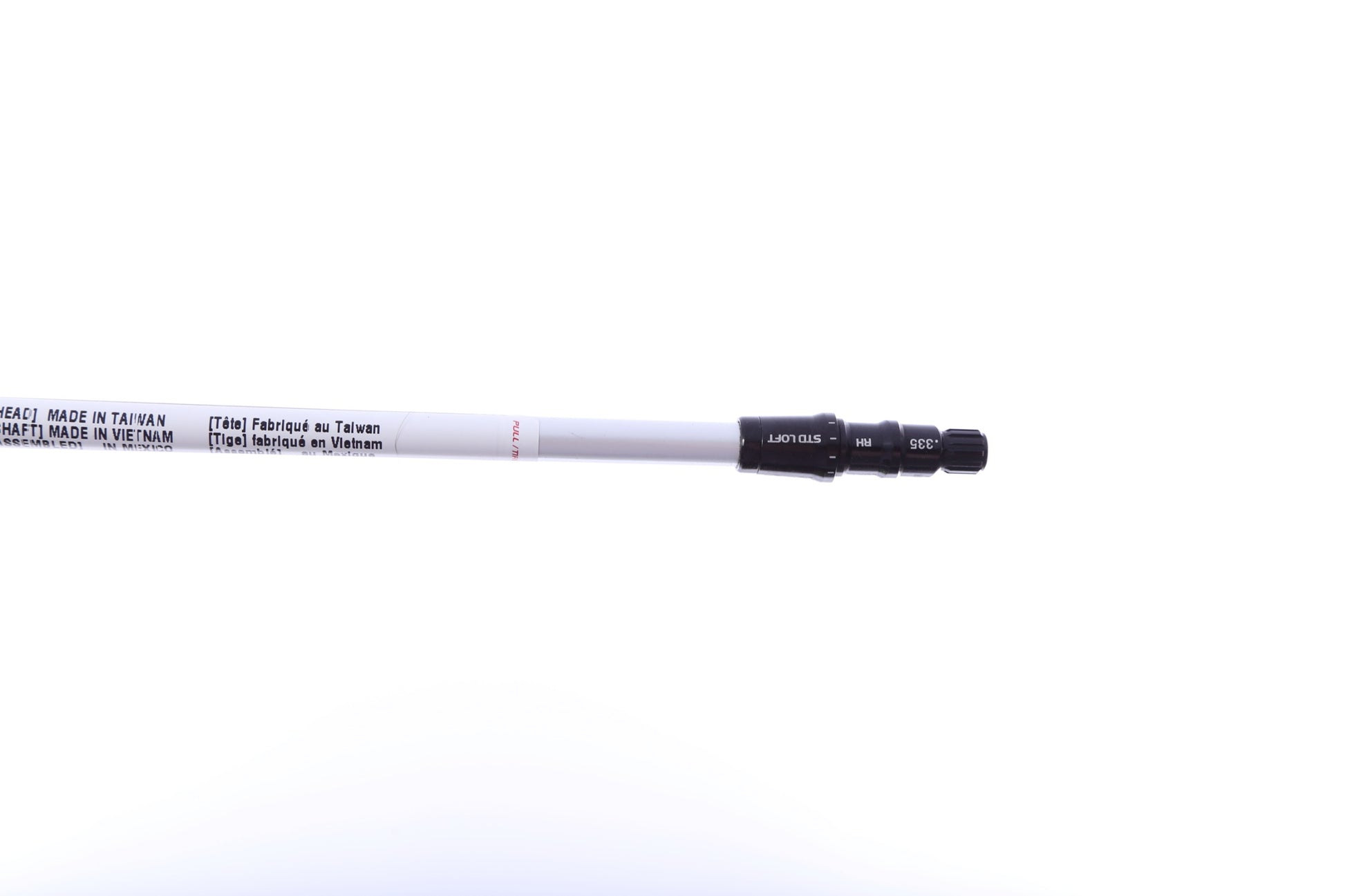 Used Aldila Ascent Ultralight Driver Ladies Graphite Driver Shaft - 44.25 in - Taylormade Adapter-Next Round
