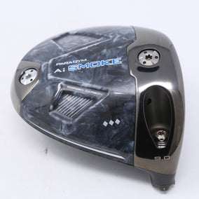 Used Callaway Paradym Ai Smoke TD Driver - HEAD ONLY - Right-Handed - 9 Degrees-Next Round