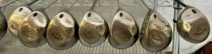 Wholesale Lot of 30 Golf Clubs - Callaway Drivers - Warbirds, Divine, Drivers-Next Round