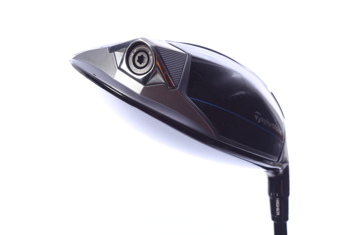 Used TaylorMade Qi10 LS Driver - 9 Degrees - Stiff Flex Project X HZRDUS RDX Smoke Blue - Right-Handed