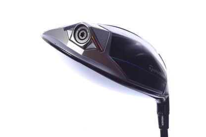 Used TaylorMade Qi10 LS Driver - 9 Degrees - Stiff Flex Project X HZRDUS RDX Smoke Blue - Right-Handed