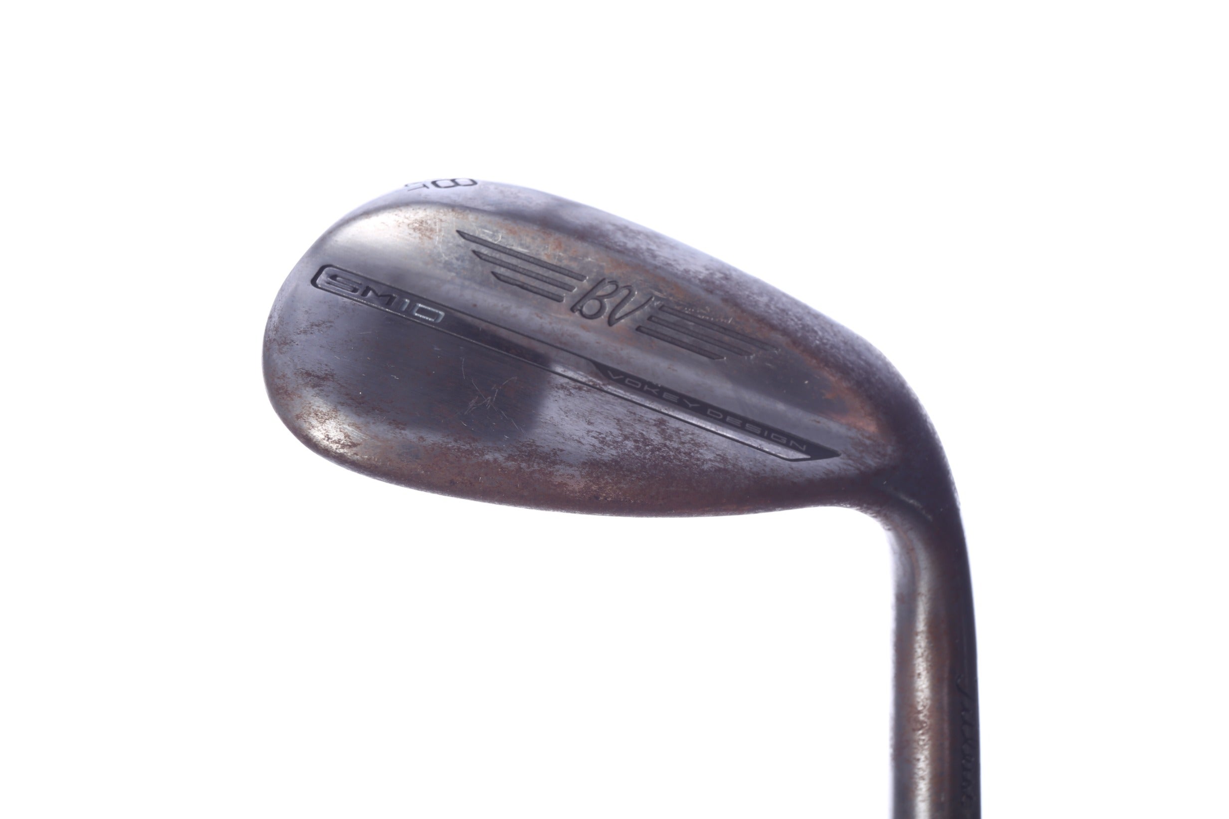 Used Titleist Vokey SM10 Raw Lob Wedge - Right-Handed - 58 Degrees - Stiff Flex-Next Round