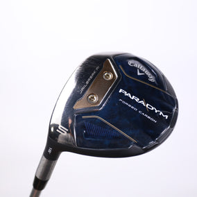 Used Callaway Paradym 5-Wood - Left-Handed - 18 Degrees - Seniors Flex-Next Round