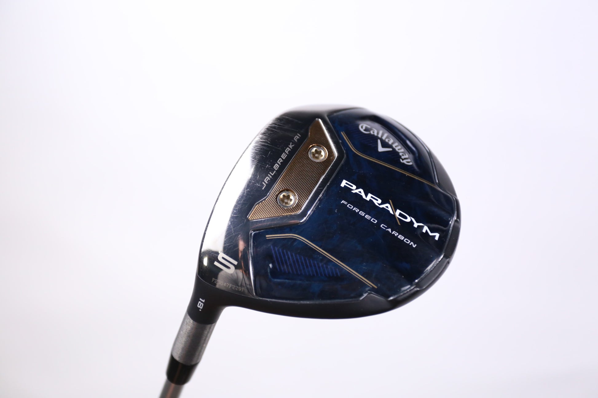 Used Callaway Paradym 5-Wood - Left-Handed - 18 Degrees - Seniors Flex-Next Round