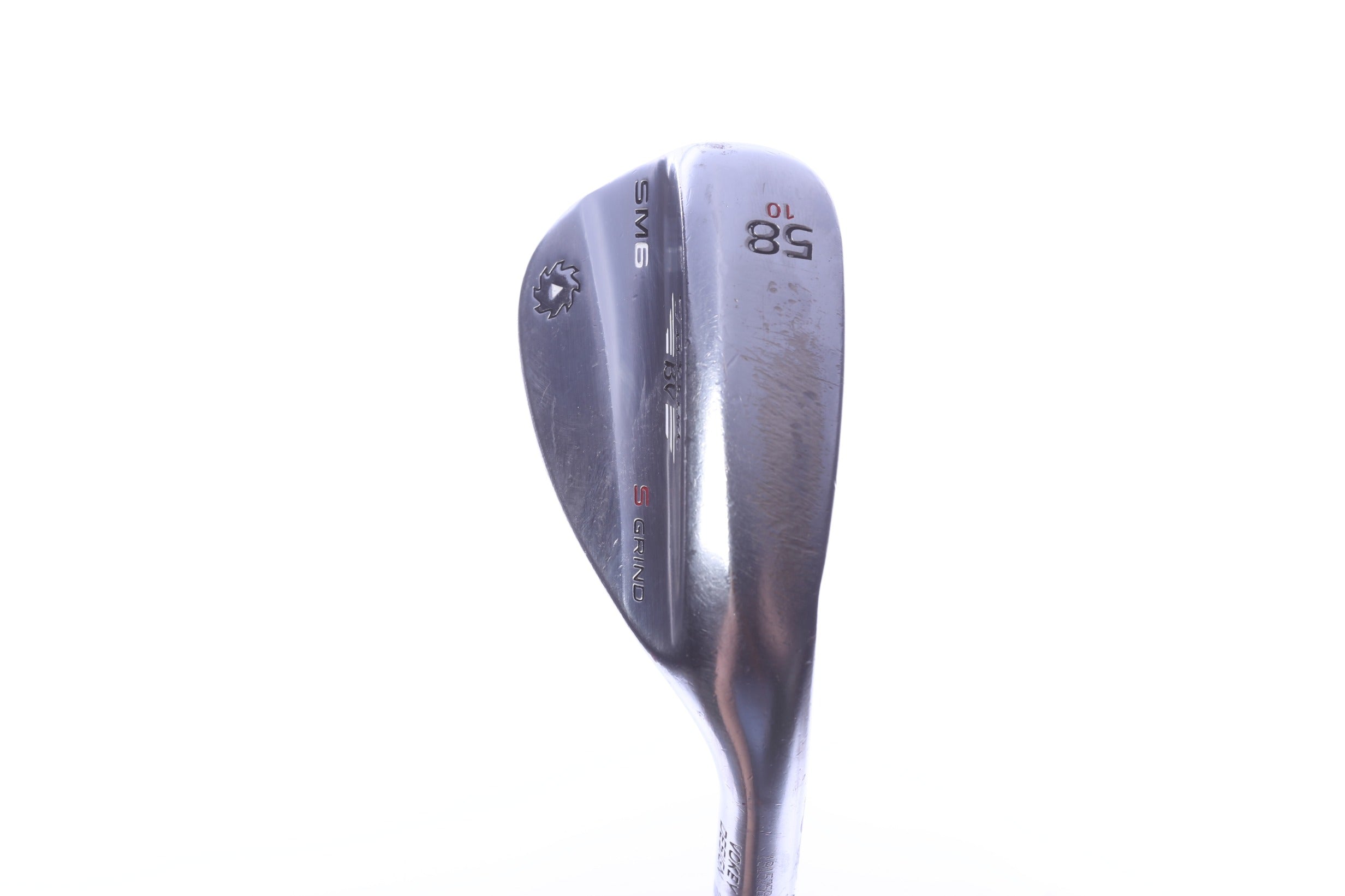 Used Titleist Vokey SM6 Steel Gray Lob Wedge - Right-Handed - 58 Degrees - Wedge Flex