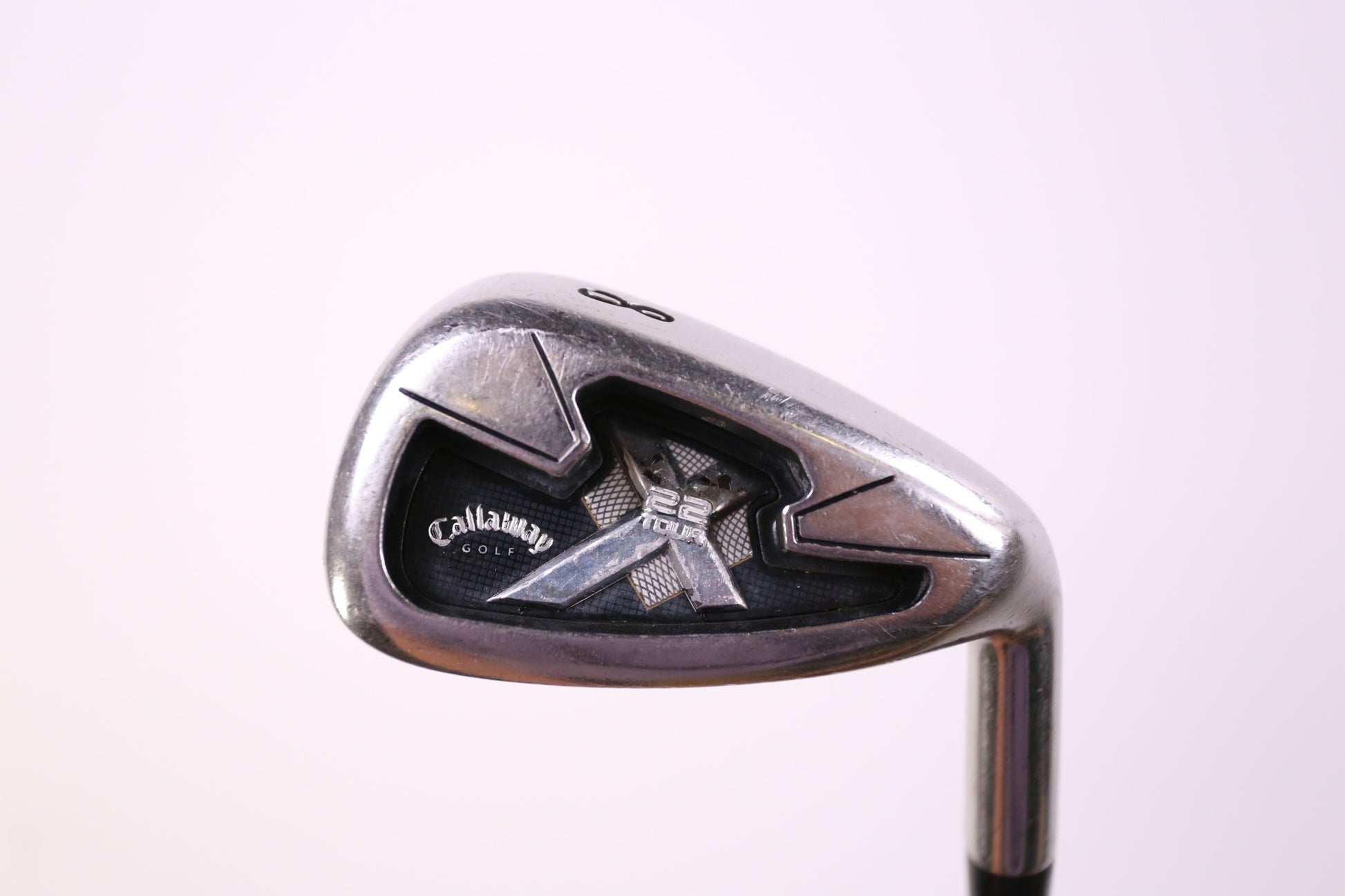 Used Callaway X-22 Tour Single 8-Iron - Right-Handed - Stiff Flex-Next Round