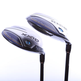 Used XXIO 12 Wood Set - Right-Handed - 3W, 5W - Regular Flex-Next Round