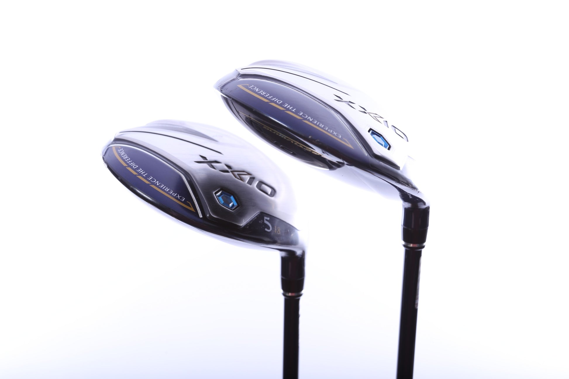 Used XXIO 12 Wood Set - Right-Handed - 3W, 5W - Regular Flex-Next Round