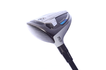 Used TaylorMade SIM Ti 3-Wood - Left-Handed - 15 Degrees - Stiff Flex
