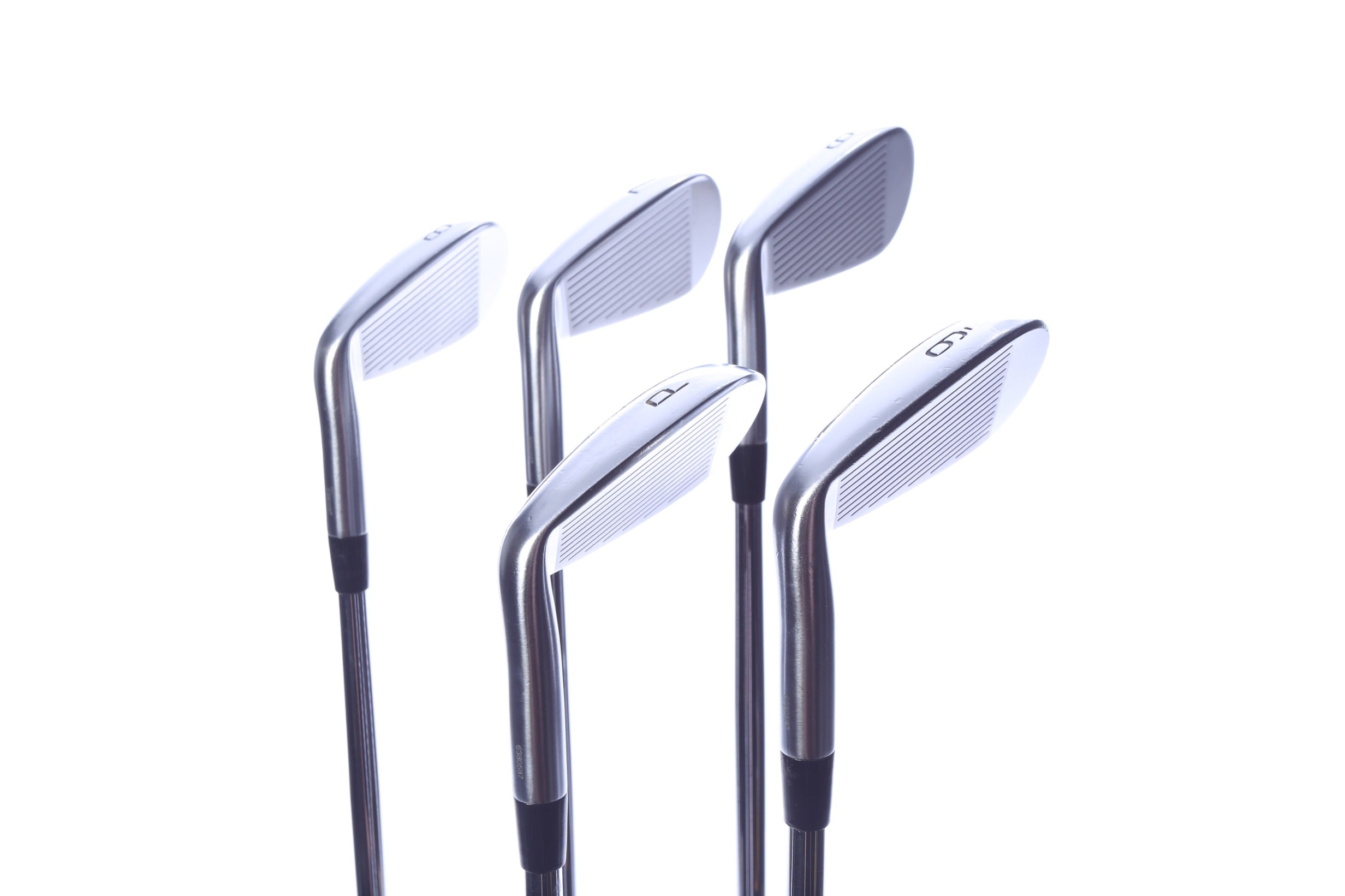 Used Mizuno JPX 921 Forged Iron Set - Right-Handed - 6-PW - Stiff Flex