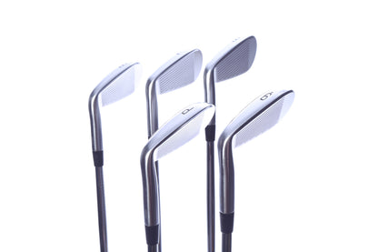 Used Mizuno JPX 921 Forged Iron Set - Right-Handed - 6-PW - Stiff Flex
