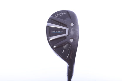 Used Callaway Rogue 3H Hybrid - Right-Handed - 19 Degrees - Regular Flex-Next Round