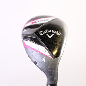 Used Callaway X Hot 4H Hybrid - Right-Handed - 22 Degrees - Ladies Flex-Next Round