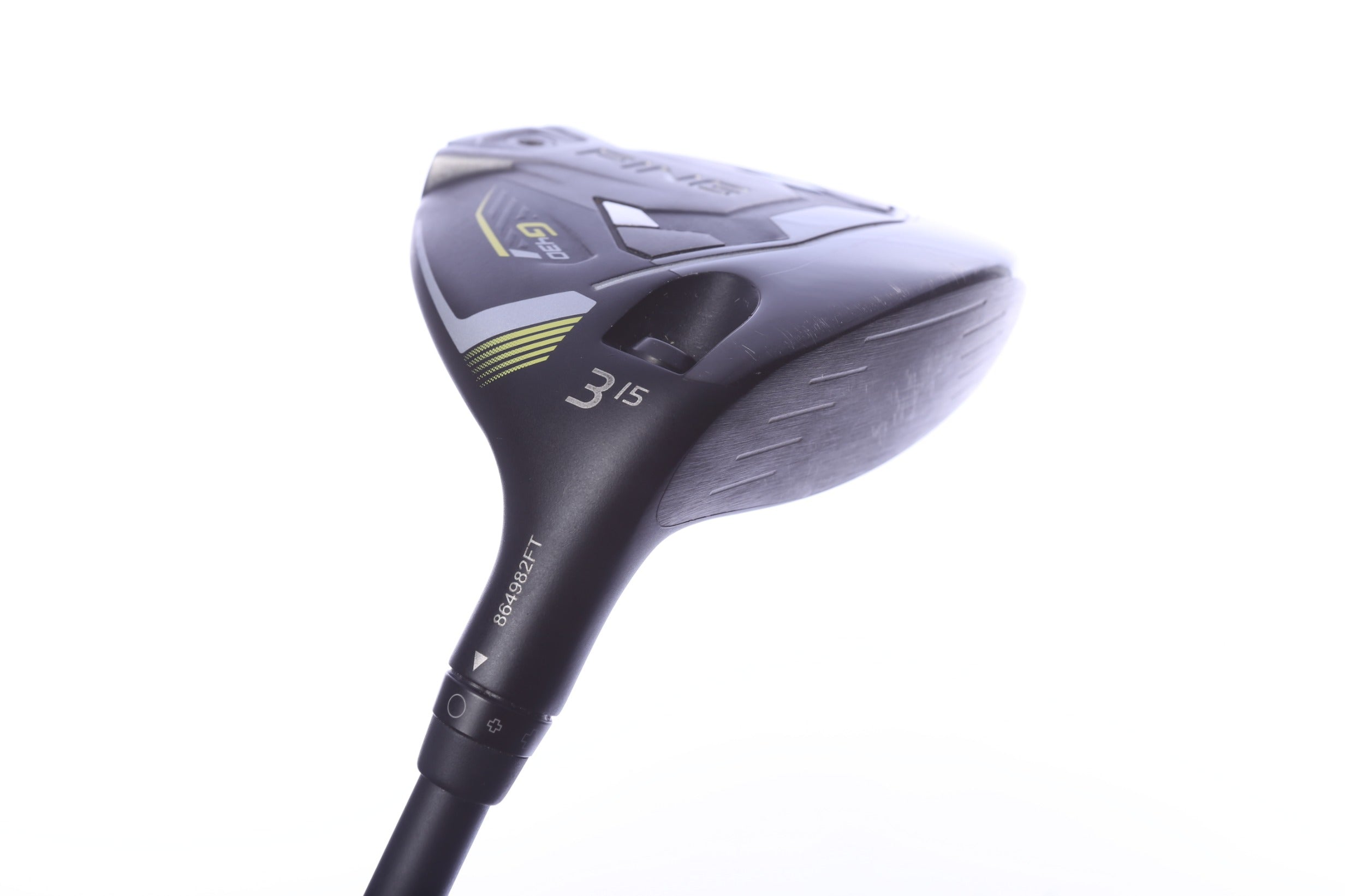 Used Ping G430 MAX 3-Wood - Right-Handed - 15 Degrees - Regular Flex