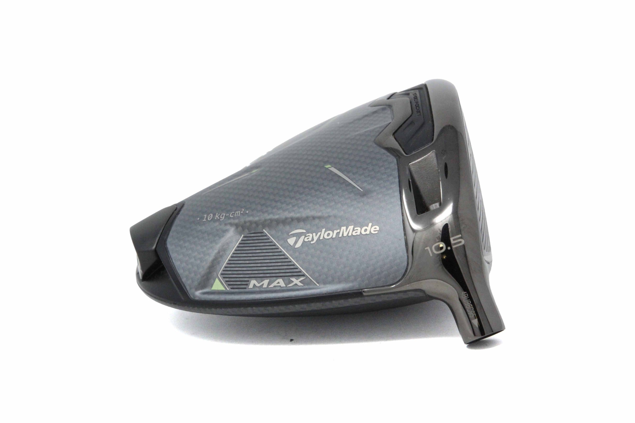 Used TaylorMade Qi35 Driver - HEAD ONLY - Right-Handed - 10.5 Degrees