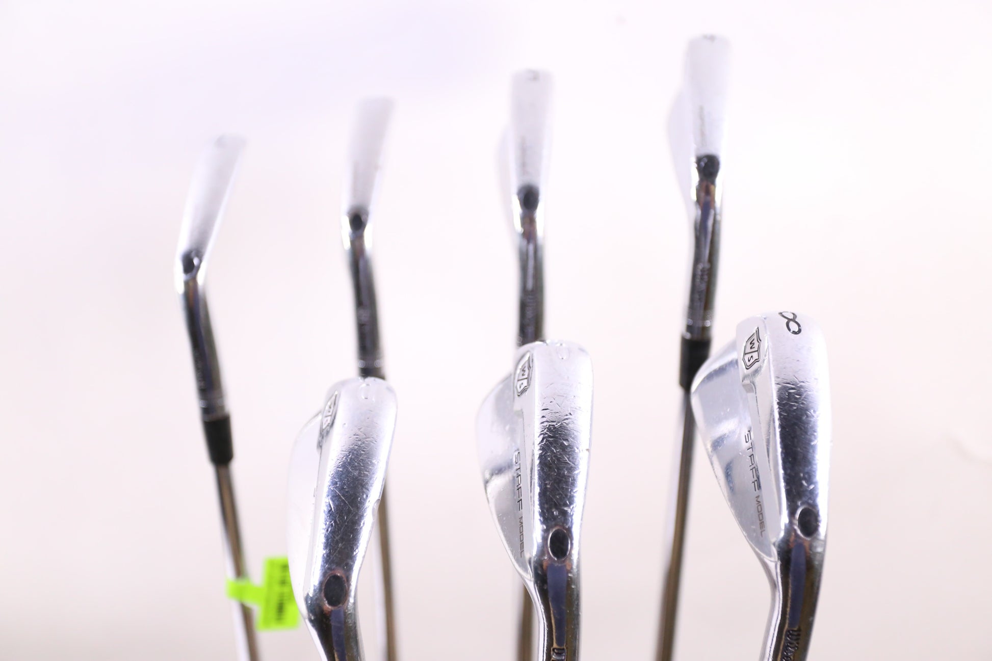 Used Wilson Staff Model Blade Iron Set - Right-Handed - 4-PW - Regular Flex-Next Round