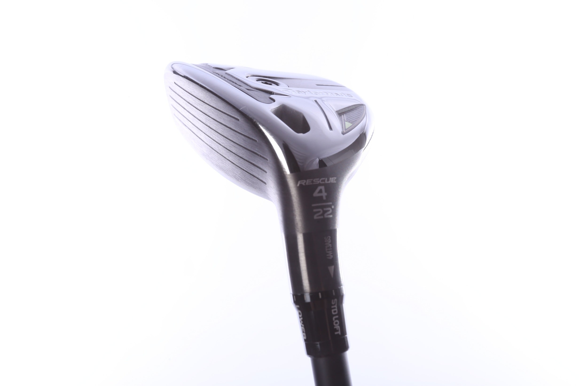 Used TaylorMade Qi35 Rescue 4H Hybrid - Left-Handed - 22 Degrees - Regular Flex-Next Round