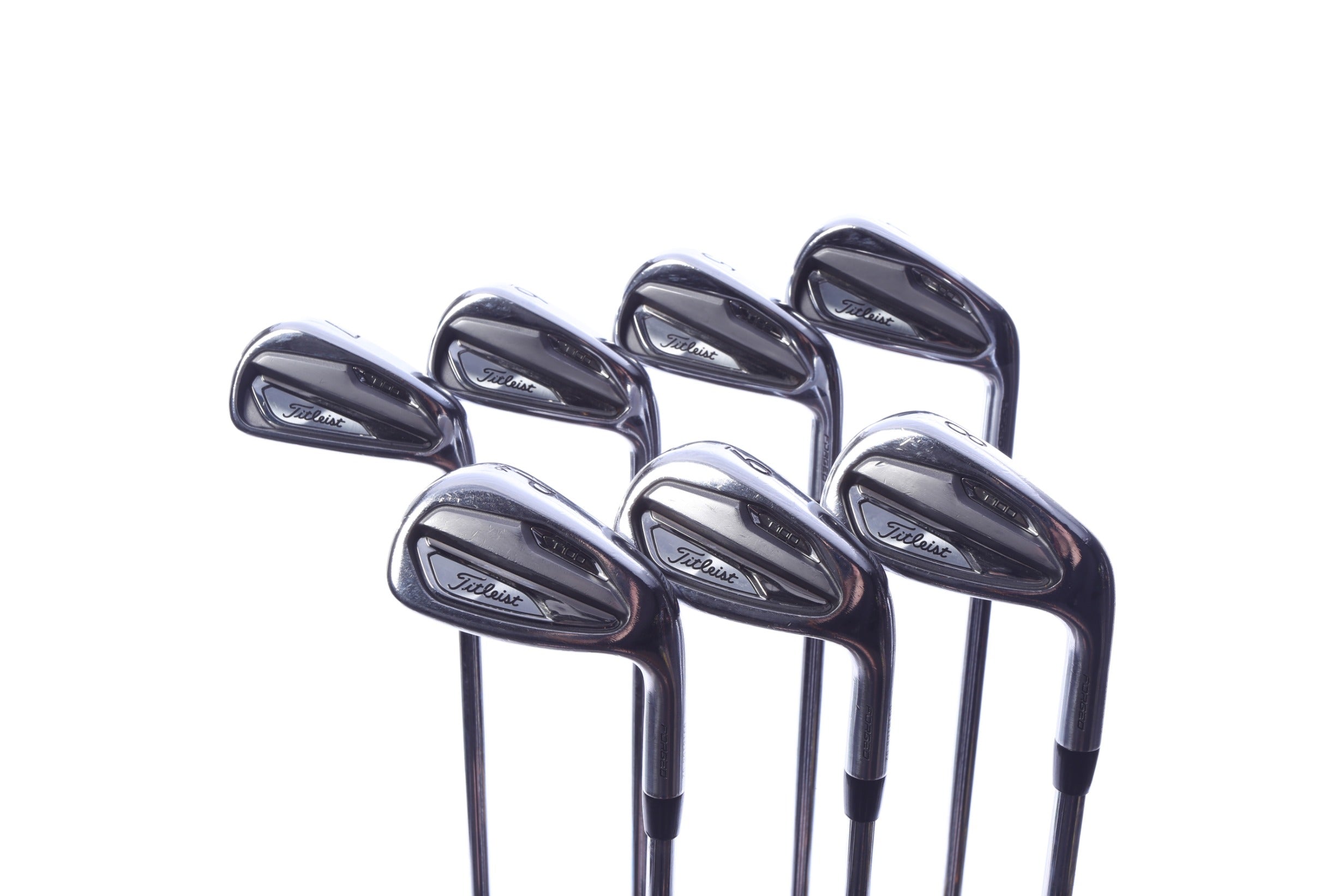Used Titleist T100 Iron Set - Right-Handed - 4-PW - Extra Stiff Flex