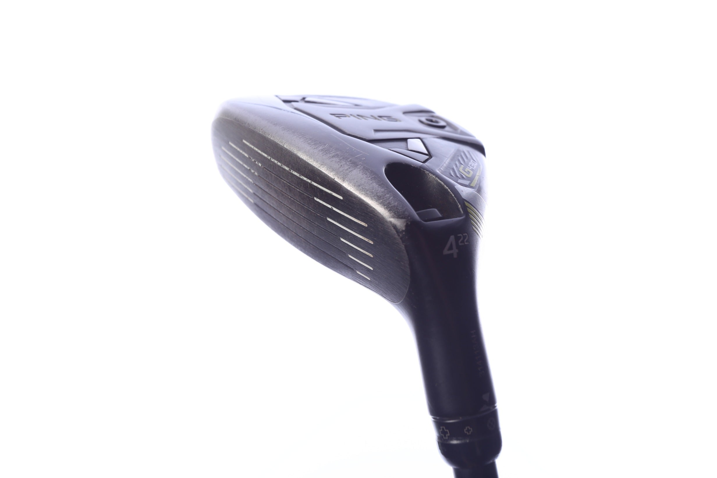 Used Ping G430 4H Hybrid - Left-Handed - 22 Degrees - Extra Stiff Flex-Next Round