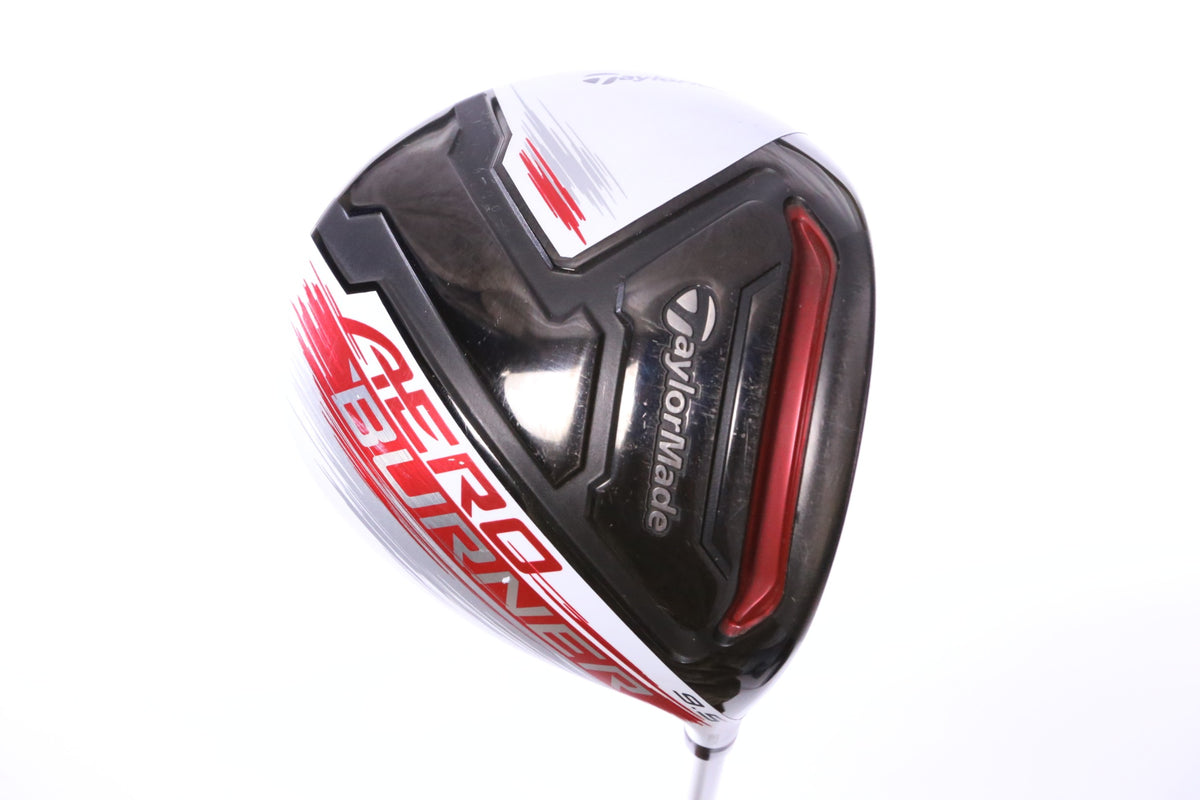 Used TaylorMade AeroBurner Driver - 9.5 Degrees - Stiff Flex Matrix TaylorMade SPEED RUL-Z - Right-Handed