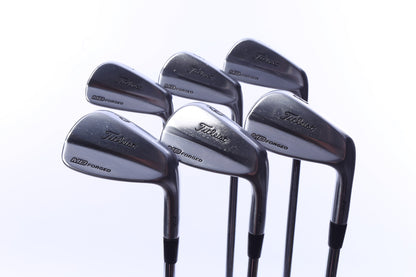Used Titleist MB 712 Forged Iron Set - Right-Handed - 5-PW - Stiff Flex