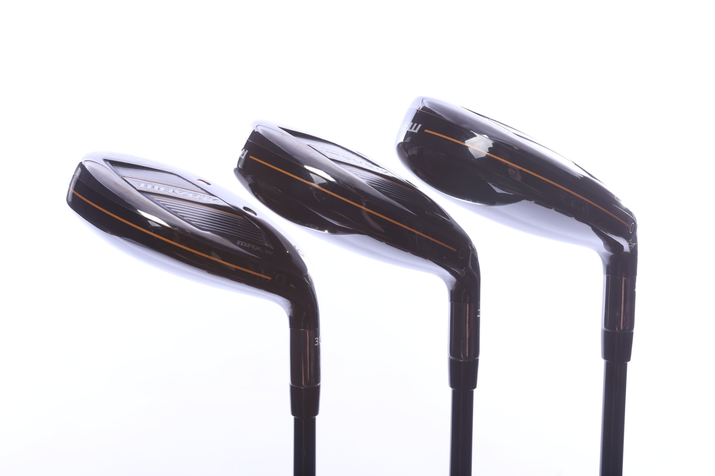 Used Callaway Mavrik Max Womens Lite Hybrid Set - Right-Handed - 4H, 5H, 6H - Ladies Flex-Next Round