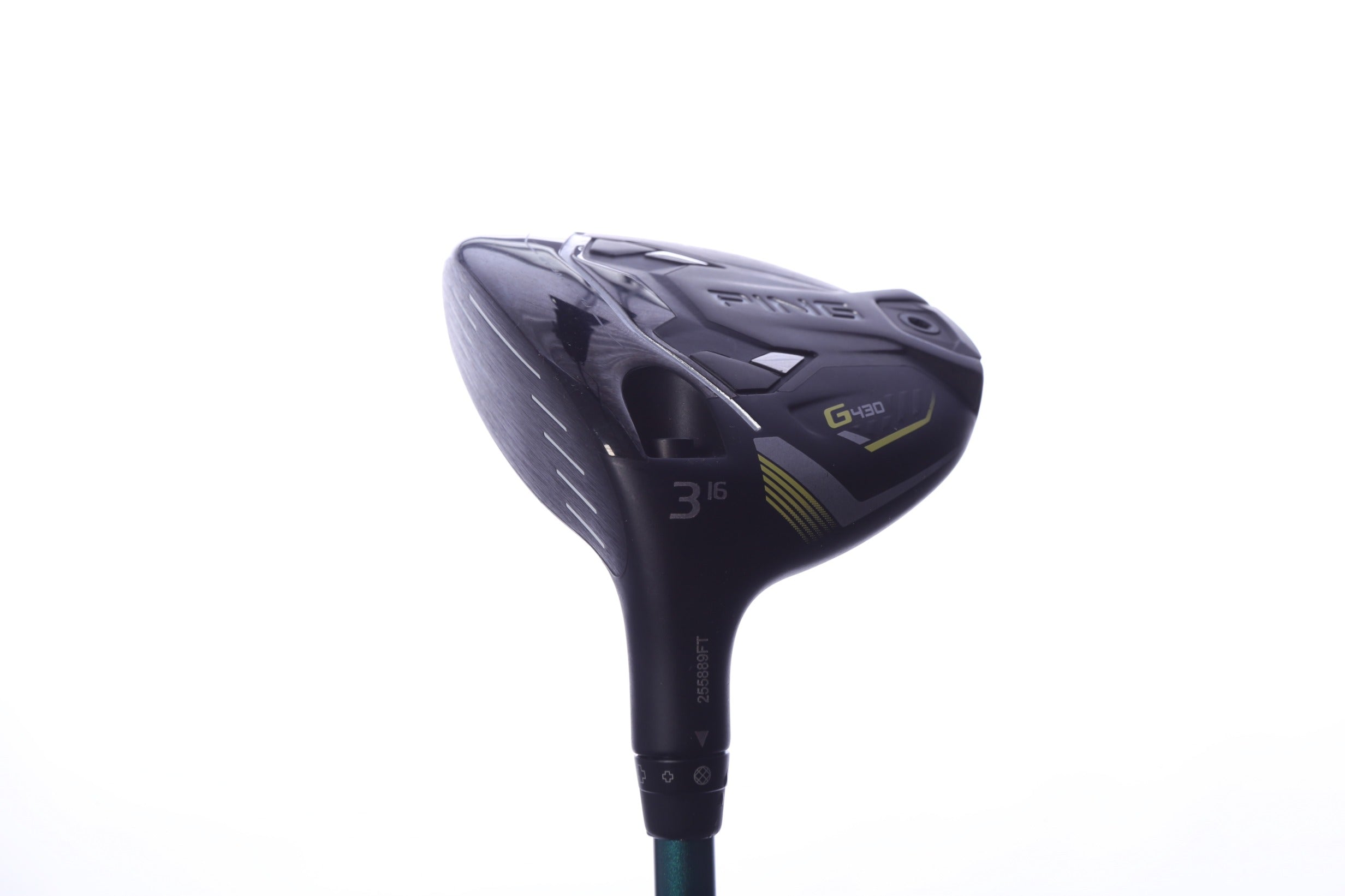 Used Ping G430 SFT 3-Wood - Left-Handed - 16 Degrees - Stiff Flex-Next Round