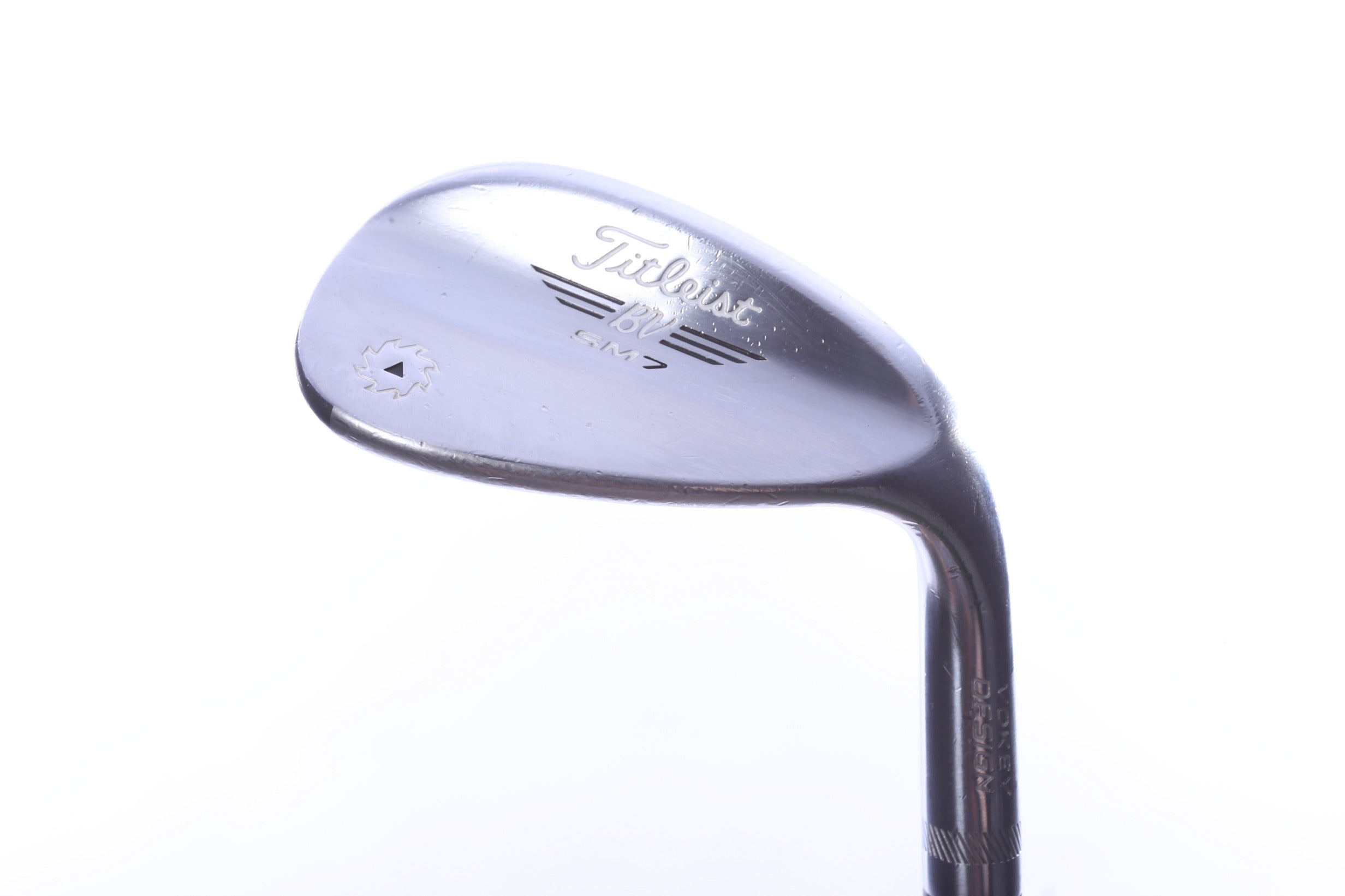 Used Titleist Vokey SM7 Tour Chrome Sand Wedge - Right-Handed - 56 Degrees - Wedge Flex-Next Round