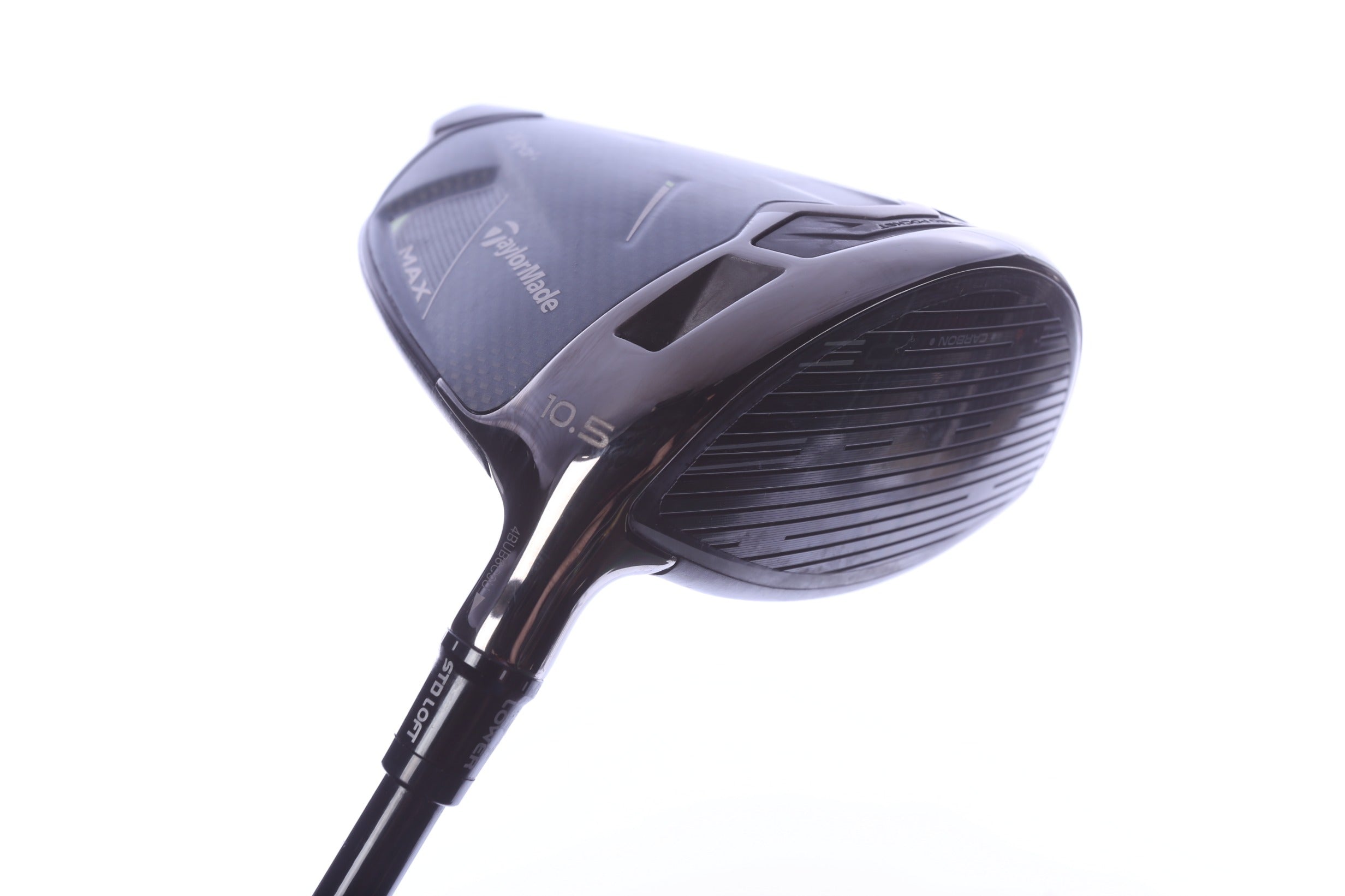 Used TaylorMade Qi35 MAX Driver - 10.5 Degrees - Regular Flex Project X HZRDUS Smoke Red RDX - Right-Handed