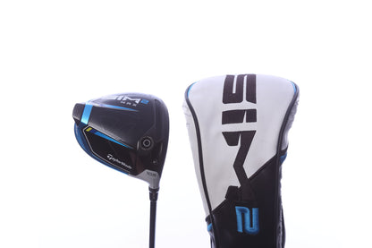 Used TaylorMade SIM2 MAX Driver - 10.5 Degrees - Regular Flex Fujikura Ventus Blue - Right-Handed
