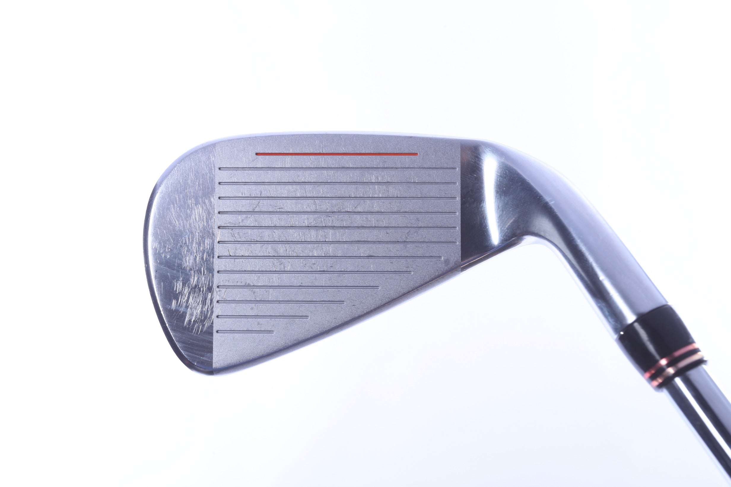 Used Cobra AMP Single 6-Iron - Left-Handed - Stiff Flex-Next Round
