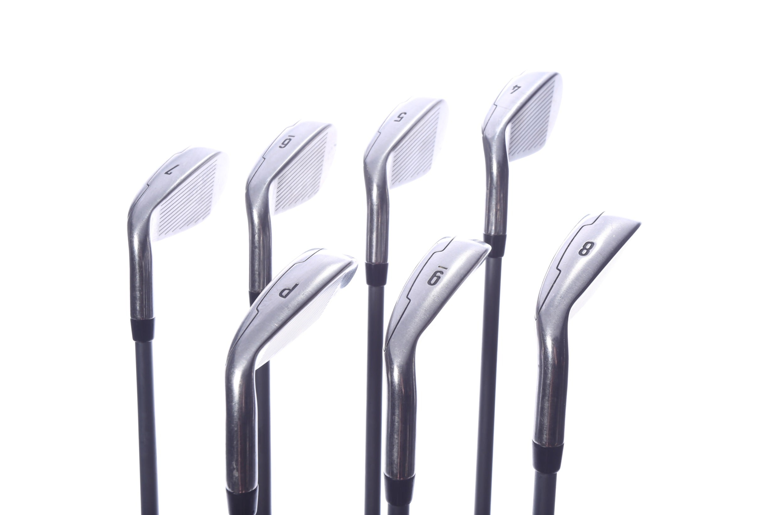 Used Callaway Mavrik Max Iron Set - Right-Handed - 4-PW - Regular Flex-Next Round