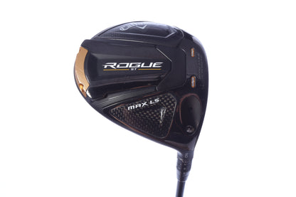 Used Callaway Rogue ST MAX LS Driver - 9 Degrees - Stiff Flex Mitsubishi Tensei AV Series White - Right-Handed