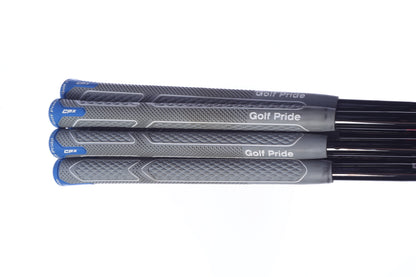 Used Cobra 2025 King Forged CB Black Iron Set - Left-Handed - 5-PW - Stiff Flex