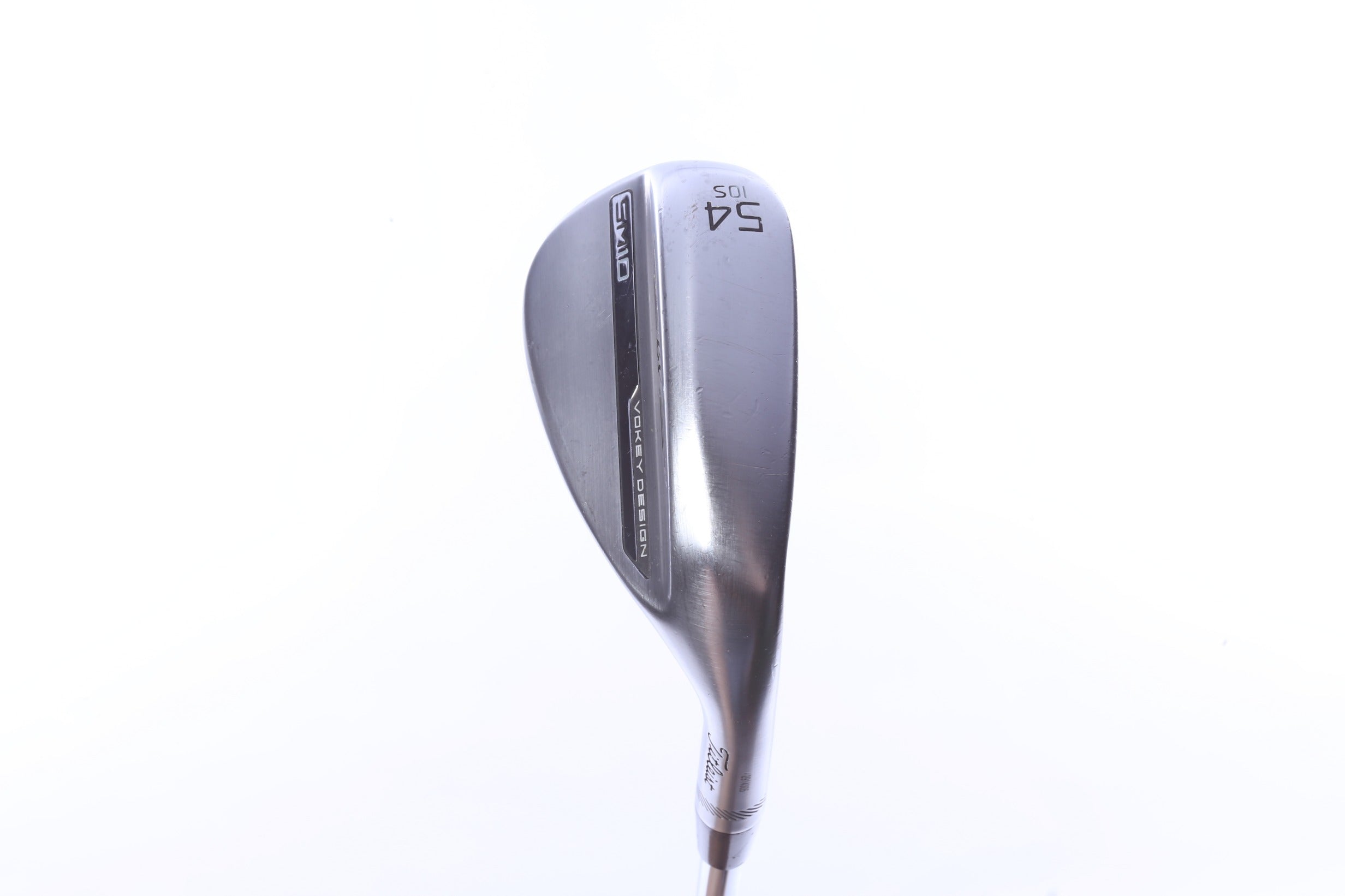 Used Titleist Vokey SM10 Tour Chrome Sand Wedge - Right-Handed - 54 Degrees - Wedge Flex-Next Round