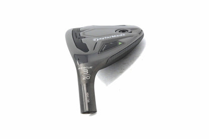 Used TaylorMade Qi35 MAX Rescue 3H - HEAD ONLY - Left-Handed - 20 Degrees