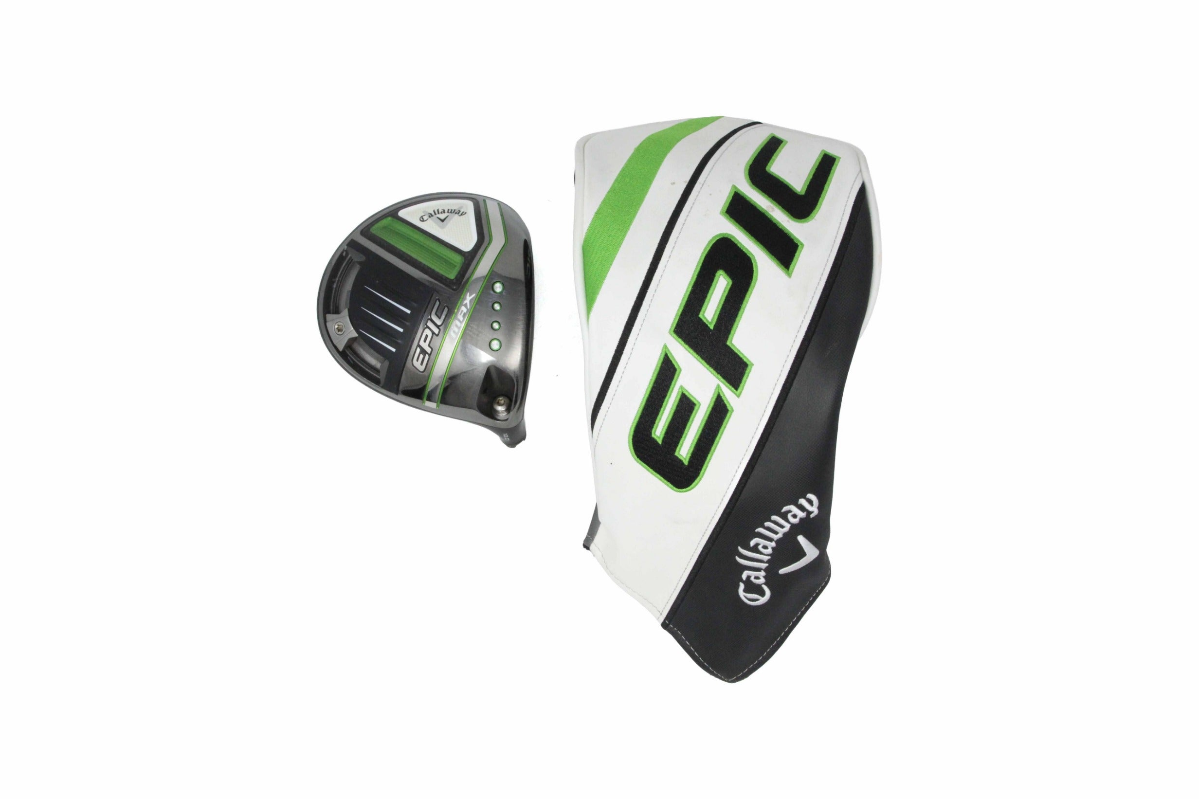 Used Callaway Epic MAX Driver - HEAD ONLY - Right-Handed - 12 Degrees
