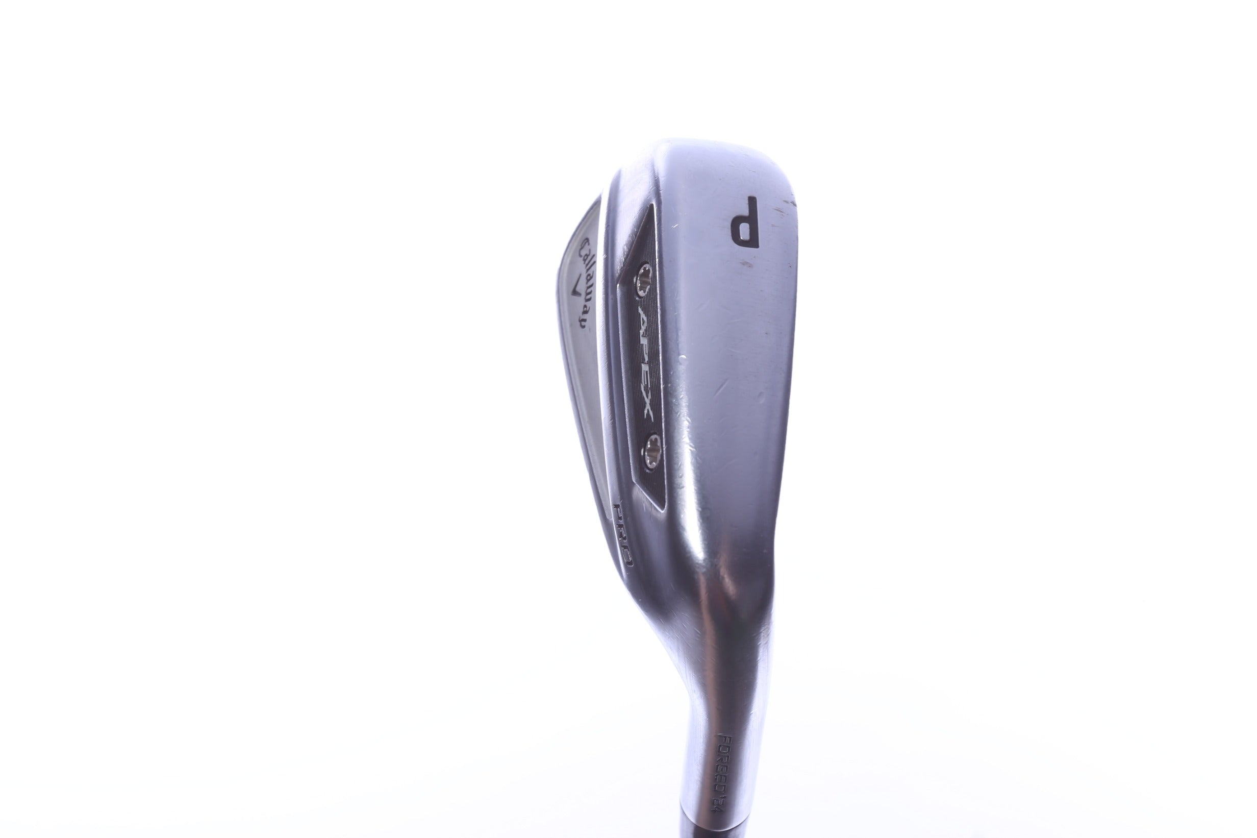 Used Callaway Apex Pro 24 Pitching Wedge - Right-Handed - 45 Degrees - Stiff Flex