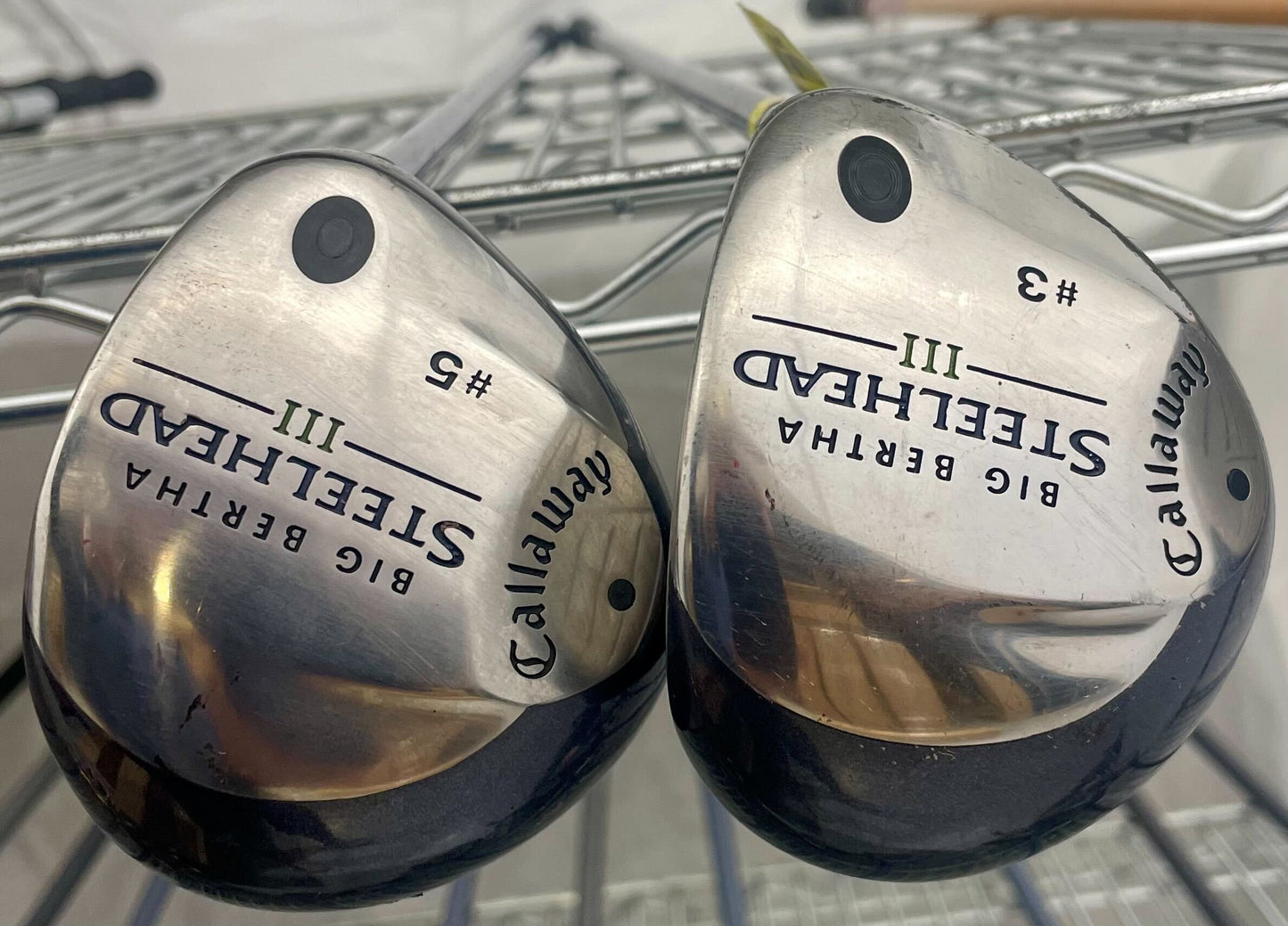 Wholesale Lot of 30Golf Clubs - Callaway Big Bertha Steelhead III-Next Round