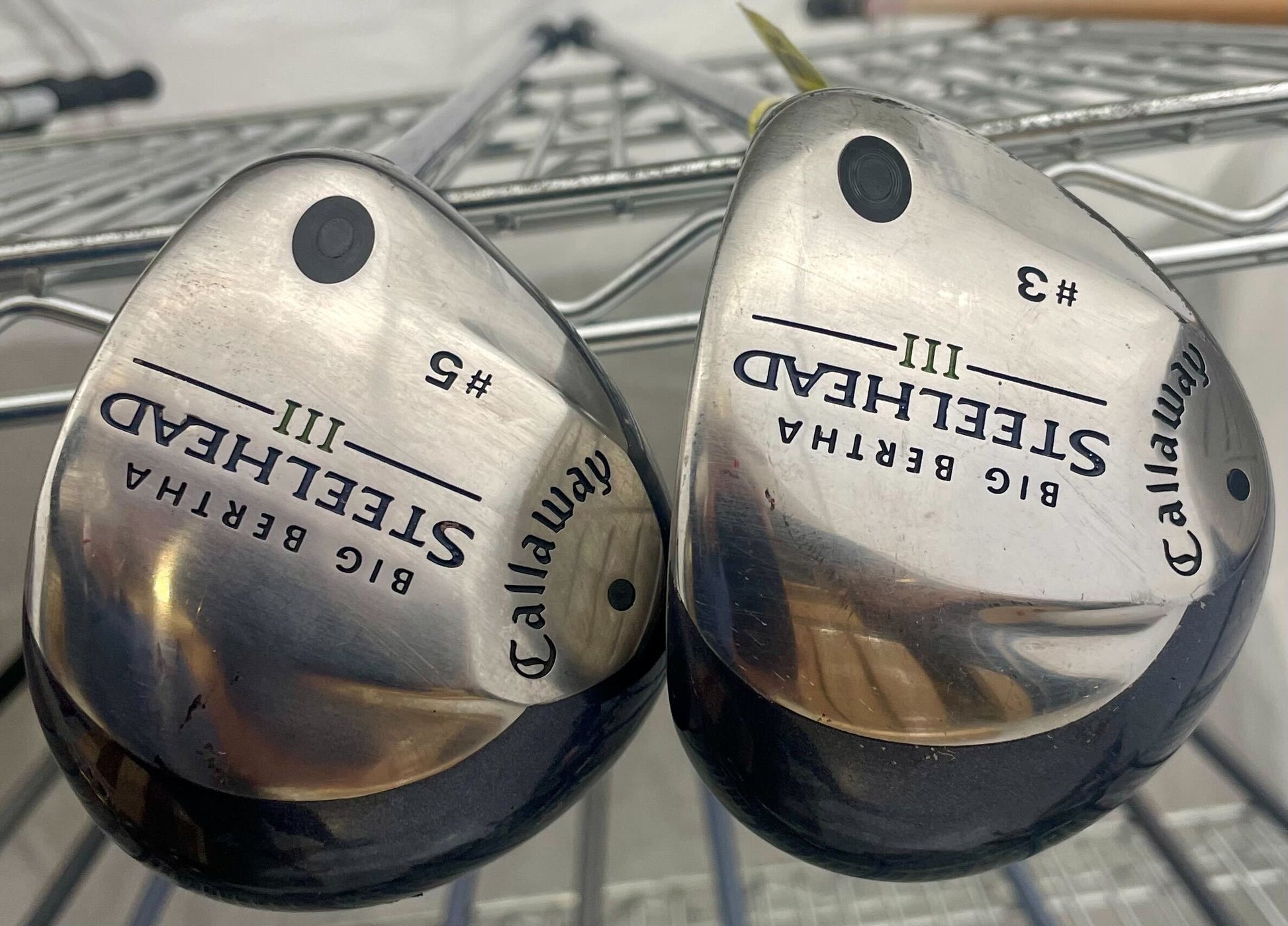 Wholesale Lot of 30Golf Clubs - Callaway Big Bertha Steelhead III-Next Round